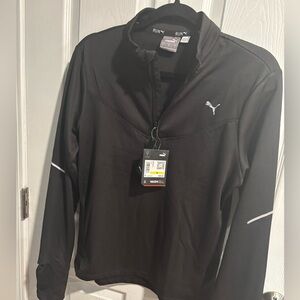 Puma Black Running Top